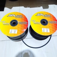 SPL Audio Cable Snake CSA-04 Black Retail Per Meter Snake Cable