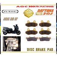 ARIIC DISC BRAKE PADS ARIIC 318 GT GOLD QUALITY BKL