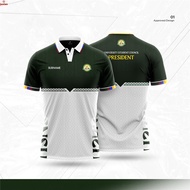 SSLG Polo Shirt Summer Lapel Design Tops Full Sublimation Unisex Outdoor Sports Shirts Polo