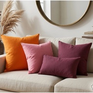 [Made in Taiwan] Yanfang Pillow/Thick Pound 100% Cotton Series Pillow Total 8 Colors 45x45cm/60x60cm