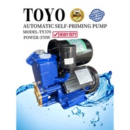 TOYO AUTOMATIC SELF PRIMING PUMP TY370 (370W)pump air automatic pump rumah