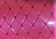 หนังปัก VIP 5D กว้าง 137.5 ซม. สำหรับหุ้มเบาะรถยนต์ โซฟา หลังคารถ และลำโพง (FD CARCOVER)