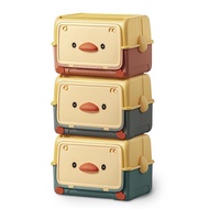 tủ đa năng tủ nhựa tủ quần áo con vịt vàng