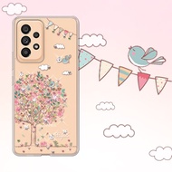 Samsung Galaxy A53 5G 輕薄軍規防摔彩鑽手機殼-相愛