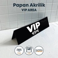VIP Acrylic Table Sign VIP Acrylic Table Sign/ Custom Sign/
