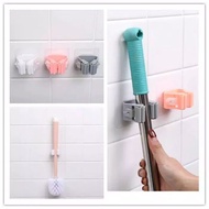 GANTUNGAN Mop Holder Broom Hanger Clamp Mop Holder Broom Handle Hook Mop Tool Hanger Holder Broom Ha