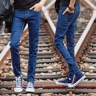Seluar Jeans Lelaki Men's Jeans Stretchable Denim Pants Fashion Man 2022 new thin jeans men's
