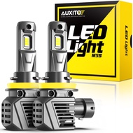 AUXITO M5S 2ชิ้น120W 22000LM H11 LED Healight สว่างมากอัพเกรด H11 Led ไฟหน้ารถหลอดไฟไฟหน้ารถ6500K สี