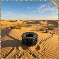 [WhstrongMY] SiaBiced ATV Tire Knobby Go-Kart Tire Heavy-Duty for Beach Cart