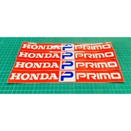 Honda Primo sticker -