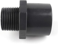 MOLIBAIHUO 21.34-114.3mm To 1/2"-4" Male Thread Hi-Quality UPVC Connectors Aquarium Tank Garden Irri