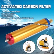 pcp air compressor oil water filter 300BAR High Pressure Pump Filter for PCP Inflator Electric Air Compressor Pump Diving Water-Oil Separator Air Filter