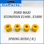 Spring Bush BIG 4pcs Ford Maxi , Mazda Bongo Van Econovan E1400 E1800 / Kia Pregio