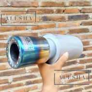 HKS GRONEL BLUE CAR EXHAUST SMOOTH BASS SOUND HKS Muffler HKS Exhaust