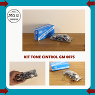 KIT AUDIO TONE CONTROL STEREO GM 007S | ORIGINAL GM