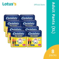 Certainty Adult Dry Pants XL (8 Pcs x 8 Packs)