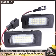 2x License Number Plate LED Light Lamp for  A4 A5 Q5 S5 TT 08-13 Error Free