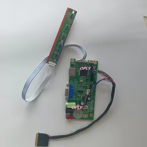 58C Controller board kit HDMI-Compatible VGA for B156XW02 V6 V1 B156XW02 V0 B156XW02 V1HWDA 1366x768