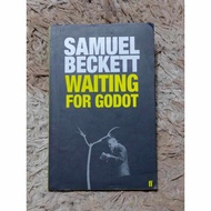 [Heavily Annotated] WAITING FOR GODOT by SAMUEL BECKETT (Paperback / Preloved)