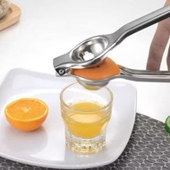 Handheld Stainless Steel Lemon Squeezer - Durable, Dehydrated, Stainless - Easy to Use & Clean