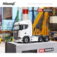 1/50 WSI SCANIA Normal CS20N 6x2 Trailer Head 03-2006 1/50 Car Model