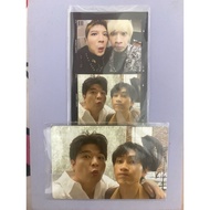 Photocard PC Eunhyuk Shindong Super Junior 15th Anniversary Remember 15
