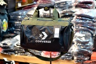 [Authorized Retailer] CONVERSE INFLATED ROLL DUFFLE BAG คอนเวิร์ส กระเป๋ากีฬา 1261825A BK/ NY / R (790) สินค้าแท้ 100%