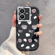 Casing For VIVO Y22 Y22s Y27s Y27 5G Y36 5G Y100i 5G Y100 5G Case Silicone Cases Soft Cover