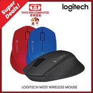 LOGITECH M331 SILENT PLUS WIRELESS MOUSE