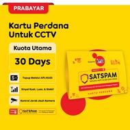 XIHANCAM Kartu Sim 4G Khusus Untuk CCTV Kartu Perdanan 4G Kuota / Sim Card 4G