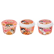 [Samyang] [Rose Collection] Hot Chicken Ramen/Tteokbokki Bigbowl (Buy 2 Get 1% off)