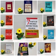 The 7 Habits of Highly Effective People + 1 self-help book