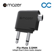MAZER Infinite Flymate Dual 3.5mm Inflight Audio adapter