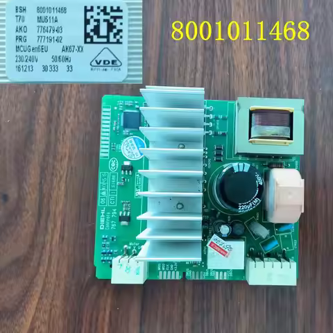 Suitable for Siemens washing machine parts frequency conversion circuit board IQ300 IQ500 IQ700 8001