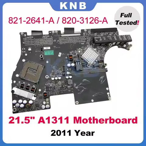 Tested A1311 Motherboard For iMac 21.5" A1311 Logic Board 820-2641-A 820-3126-A 2011 Year
