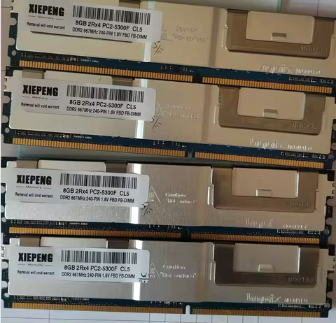 for Dell Precision 690 R5400 490 T5400 T7400 NF500 Server RAM 8GB DDR2 ECC Fully Buffered 16GB 667MH