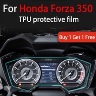 For Honda FORZA NSS350 Instrument Film 2023 Fosa 350 Motorcycle Screen Film FORZA300 Dashboard Film LCD Screen Protector Modification Accessories