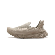 【Limited time discount】 HOKA ONE ONE RESTORE TC MENS AND WOMENS SNEAKERS 1134532BBLCรองเท้าผ้าใบแฟชั