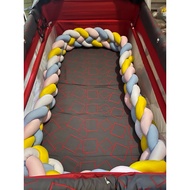 4 color braids; (3 meters); (3.2 meters); (3.5 meters); (3.8 meters) and 4 meters)