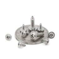 Skru PWA2.3*12 dengan kepala bulat dan washer, skru self-tapping dengan kepala pan dan washer, skru 