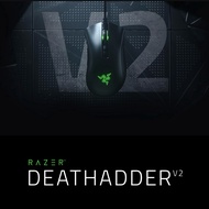 Wired Ergonomic Gaming Mouse-Razer™ DeathAdder V2