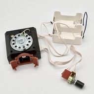 [lzdjlmy2ua] Cuckoo Wall Clock Movement for Wall Clocks Home Hourly Chime 7.5x4cm Elegant