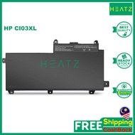 HP CI03XL HSTNN-I67C-5 HSTNN-I66C-5H CI03048XL-PR HSTNN-PB6K 801554-001 CI03 HSTNN-I66C-4 LAPTOP Bat