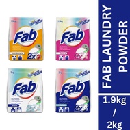 FAB Detergent Laundry Powder (1.9kg/2kg)