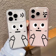 Phone case For IPhone 17 11 15 16 14 13 12 Pro Max Xr Xs 7 8 Plus Ultra Thin TPU I Love Me Letters