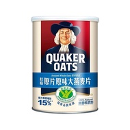 QUAKER 桂格 原片原味大燕麥片  800g  1罐