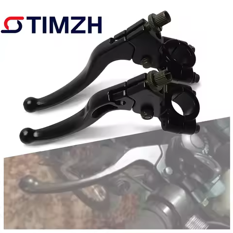 7/8'' 22mm Brake Clutch Lever Aluminum Alloy Universal For HONDA CR XL XR CRF XR50 XR80 XR100 CRF50 