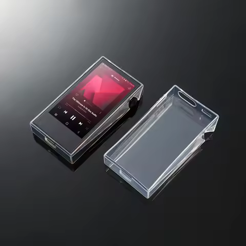 Soft Cover Protective Shell Skin Case Bag for Iriver Astell&Kern SP3000M Tempered Glass Screen Prote