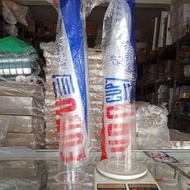 22 Oz euro slim Plastic Cups, 50 pcs