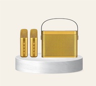 ลำโพงบลูทูธ รุ่น YS-219 home ktv ชุดเสียงไมโครโฟน ลำโพงมีสายหิ้ว สะดวกในการพกพา เสียงดีเยี่ยม